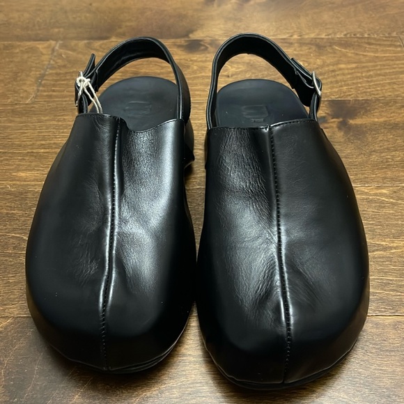New, 8 by YOOX leather clogs - Picture 2 of 7